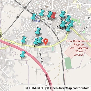 Mappa Via Nuova Circumvallazione, 80035 Nola NA, Italia (0.562)