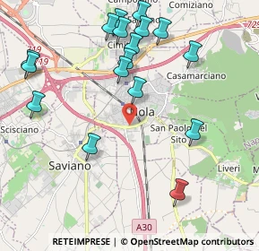 Mappa Via Nuova Circumvallazione, 80035 Nola NA, Italia (2.49353)