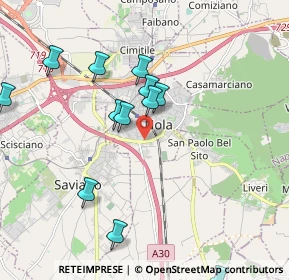 Mappa Via Nuova Circumvallazione, 80035 Nola NA, Italia (2.2025)