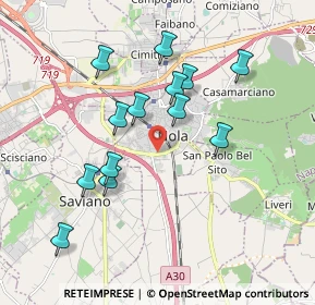 Mappa Via Nuova Circumvallazione, 80035 Nola NA, Italia (1.89154)