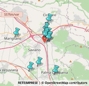 Mappa Via Nuova Circumvallazione, 80035 Nola NA, Italia (2.76769)