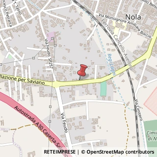 Mappa Via Nuova Circumvallazione, 176, 80035 Nola, Napoli (Campania)