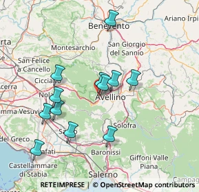 Mappa 83013 Mercogliano AV, Italia (14.67583)
