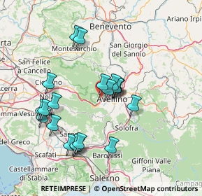 Mappa 83013 Mercogliano AV, Italia (14.774)