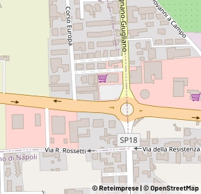 Mappa Circonvallazione provinciale di napoli, 80010 Giugliano In Campania NA, Italia (0.11923)