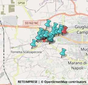 Mappa Via Camaldoli, 80019 Qualiano NA, Italia (0.9595)