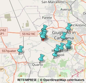 Mappa Via S. Pietro Ad Aram, 80019 Qualiano NA, Italia (3.06714)
