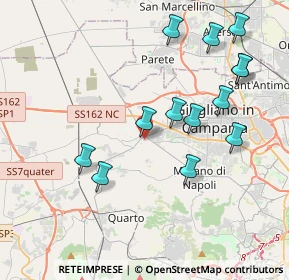 Mappa Via S. Pietro Ad Aram, 80019 Qualiano NA, Italia (4.41231)