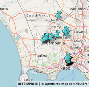 Mappa Via S. Pietro Ad Aram, 80019 Qualiano NA, Italia (8.194)