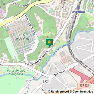 Mappa 83100 Avellino AV, Italia, 83100 Avellino, Avellino (Campania)