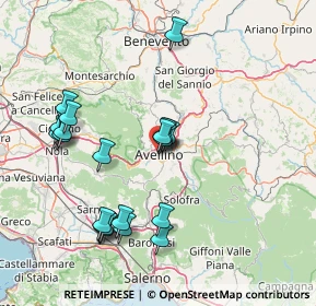 Mappa Vincenzo Volpe, 83100 Avellino AV, Italia (16.8275)