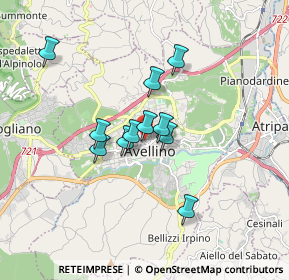 Mappa Vincenzo Volpe, 83100 Avellino AV, Italia (1.37182)