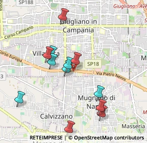 Mappa Corso Europa, 80016 Villaricca NA, Italia (1.00583)