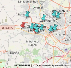 Mappa Corso Europa, 80016 Villaricca NA, Italia (3.04091)