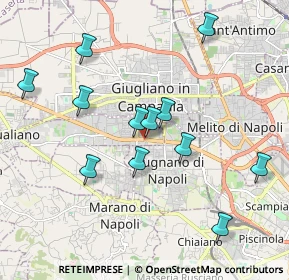 Mappa Corso Europa, 80016 Villaricca NA, Italia (2.0325)