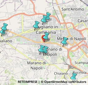 Mappa Corso Europa, 80016 Villaricca NA, Italia (2.39455)