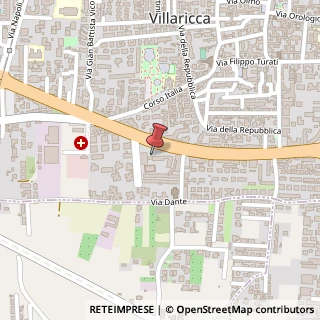 Mappa Corso Europa, 322, 80010 Villaricca, Napoli (Campania)