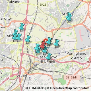 Mappa Via Mons. Rea, 80013 Casalnuovo di Napoli NA, Italia (1.76059)