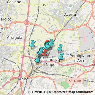 Mappa Via Mons. Rea, 80013 Casalnuovo di Napoli NA, Italia (1.10077)