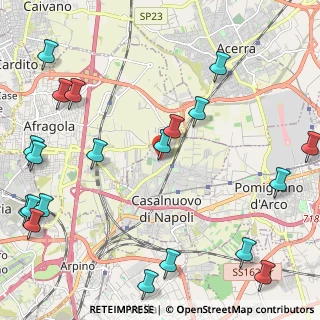 Mappa Via Mons. Rea, 80013 Casalnuovo di Napoli NA, Italia (3.2935)