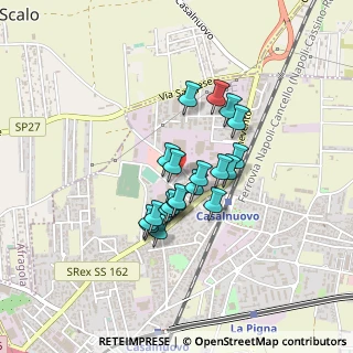 Mappa Via Mons. Rea, 80013 Casalnuovo di Napoli NA, Italia (0.334)