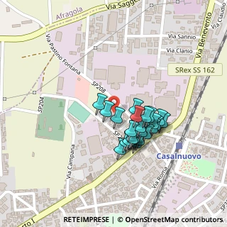Mappa Via Mons. Rea, 80013 Casalnuovo di Napoli NA, Italia (0.19)