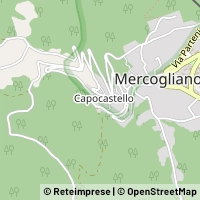 Map Mercogliano