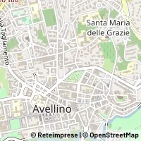Mapa Avellino