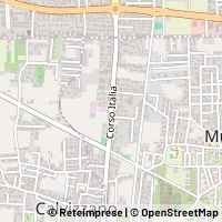 Map Mugnano di Napoli