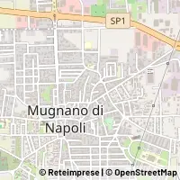 Map Mugnano di Napoli
