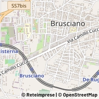 Map Brusciano