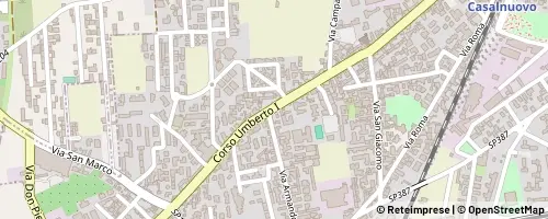 Mappa Casalnuovo di Napoli