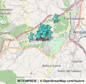 Mappa Via Antonio Gramsci, 83100 Avellino AV, Italia (0.76923)