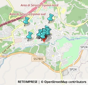 Mappa Via Antonio Gramsci, 83100 Avellino AV, Italia (0.45182)