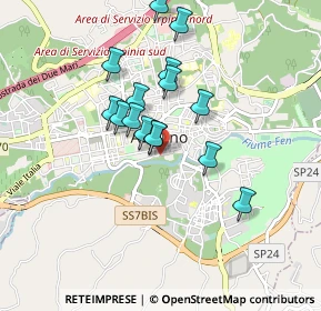 Mappa Via Antonio Gramsci, 83100 Avellino AV, Italia (0.76867)