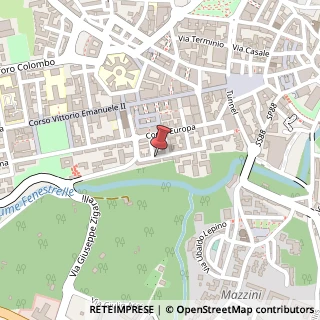 Mappa Via Michele Pironti, 43, 83100 Avellino, Avellino (Campania)
