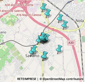 Mappa PRESSO DISTRIBUTORE IP, 80039 Saviano NA, Italia (0.5655)