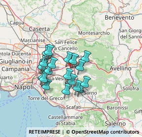 Mappa PRESSO DISTRIBUTORE IP, 80039 Saviano NA, Italia (11.09947)