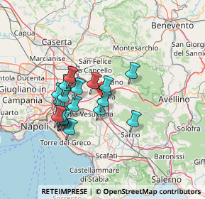 Mappa PRESSO DISTRIBUTORE IP, 80039 Saviano NA, Italia (12.4925)