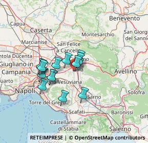 Mappa PRESSO DISTRIBUTORE IP, 80039 Saviano NA, Italia (11.26643)