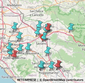 Mappa PRESSO DISTRIBUTORE IP, 80039 Saviano NA, Italia (8.8555)