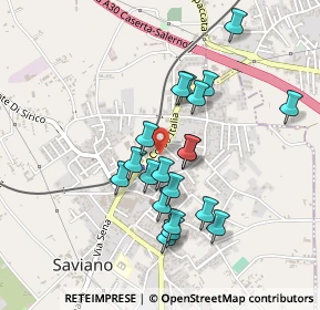 Mappa PRESSO DISTRIBUTORE IP, 80039 Saviano NA, Italia (0.434)