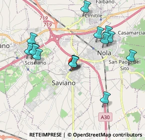 Mappa PRESSO DISTRIBUTORE IP, 80039 Saviano NA, Italia (2.07933)
