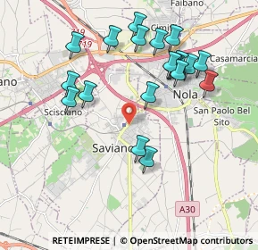 Mappa PRESSO DISTRIBUTORE IP, 80039 Saviano NA, Italia (2.0995)