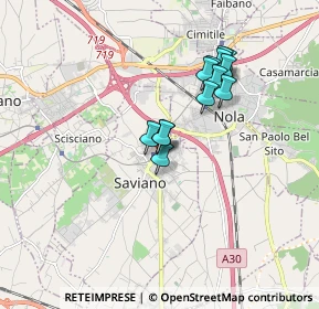 Mappa PRESSO DISTRIBUTORE IP, 80039 Saviano NA, Italia (1.53385)