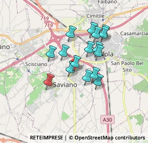 Mappa PRESSO DISTRIBUTORE IP, 80039 Saviano NA, Italia (1.4275)