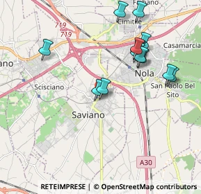 Mappa PRESSO DISTRIBUTORE IP, 80039 Saviano NA, Italia (2.13786)