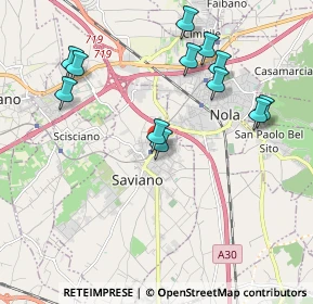 Mappa PRESSO DISTRIBUTORE IP, 80039 Saviano NA, Italia (2.21083)