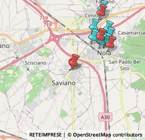 Mappa PRESSO DISTRIBUTORE IP, 80039 Saviano NA, Italia (2.23818)