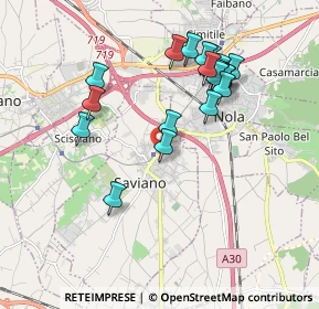 Mappa PRESSO DISTRIBUTORE IP, 80039 Saviano NA, Italia (1.9535)